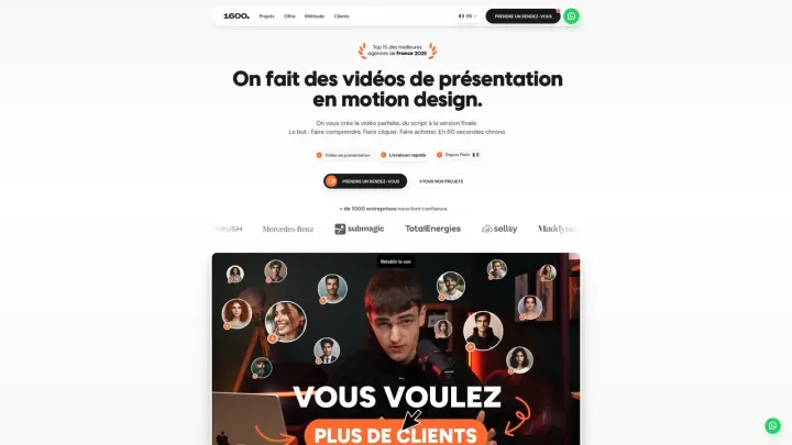 Agence 1600